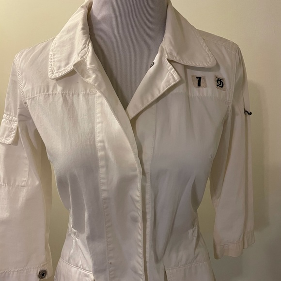 Vintage Diesel 3/4 length sleeve jacket - Picture 12 of 13